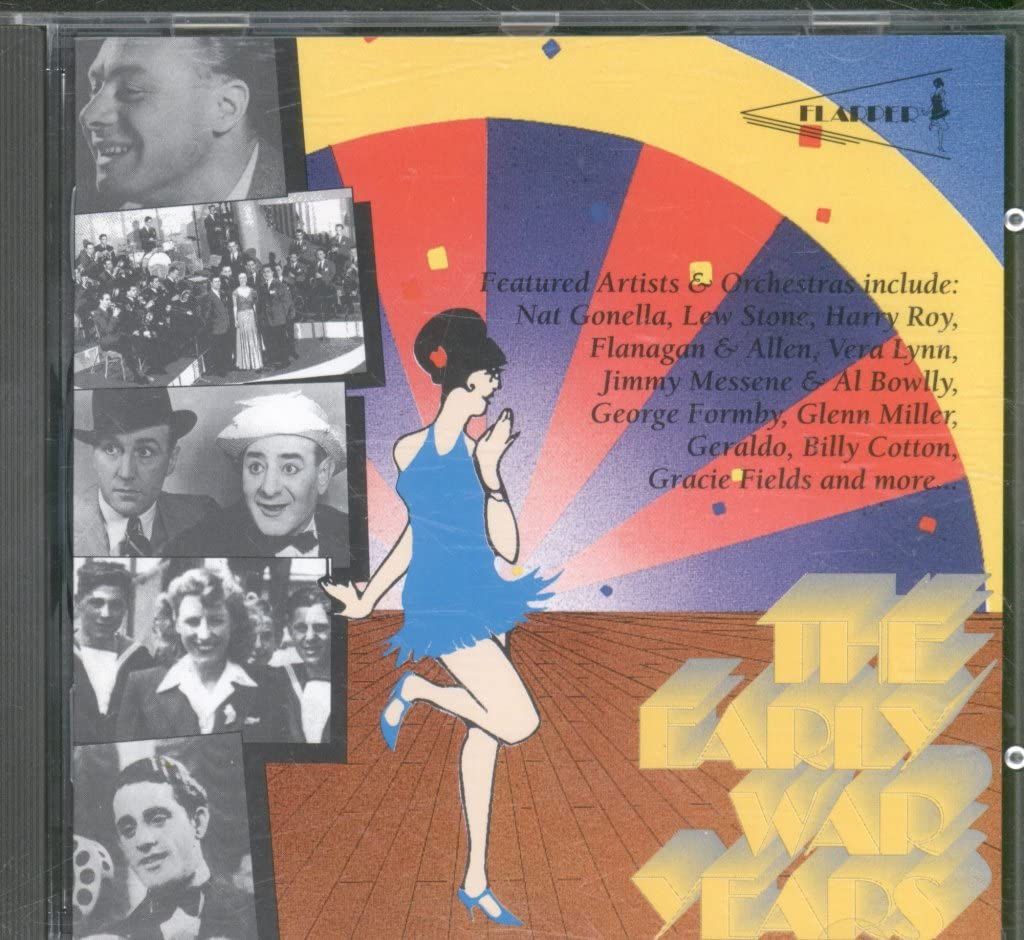 The Early War Years'. (22 Tracks Featuring Vera Lynn (The White Cliffs Of Dover / Yours) Glen book cover