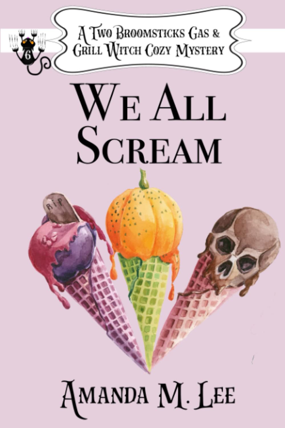We All Scream book cover