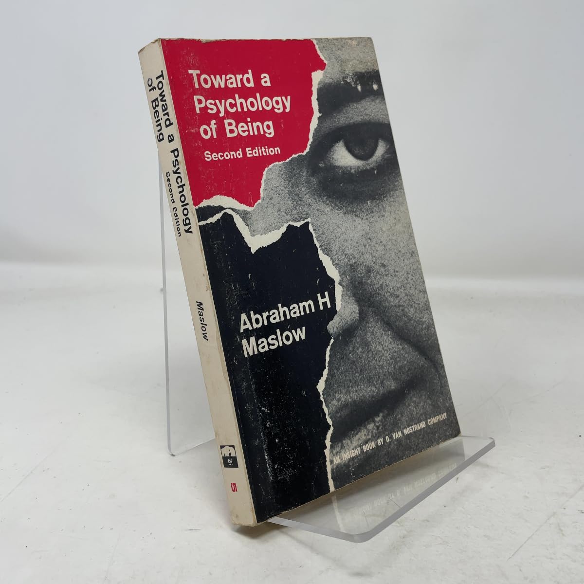 Toward a Psychology of Being book cover