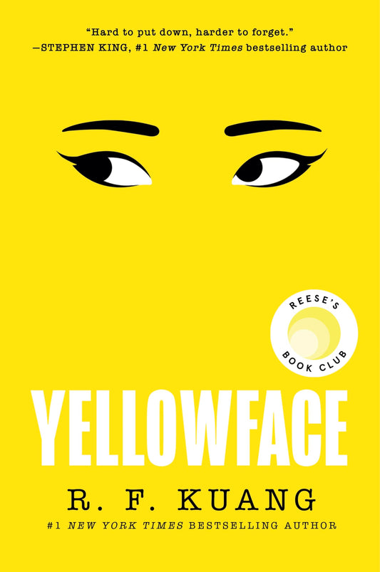 Yellowface book cover