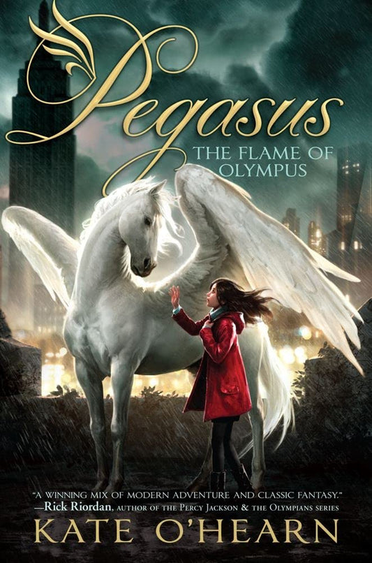 Flame of Olympus book cover