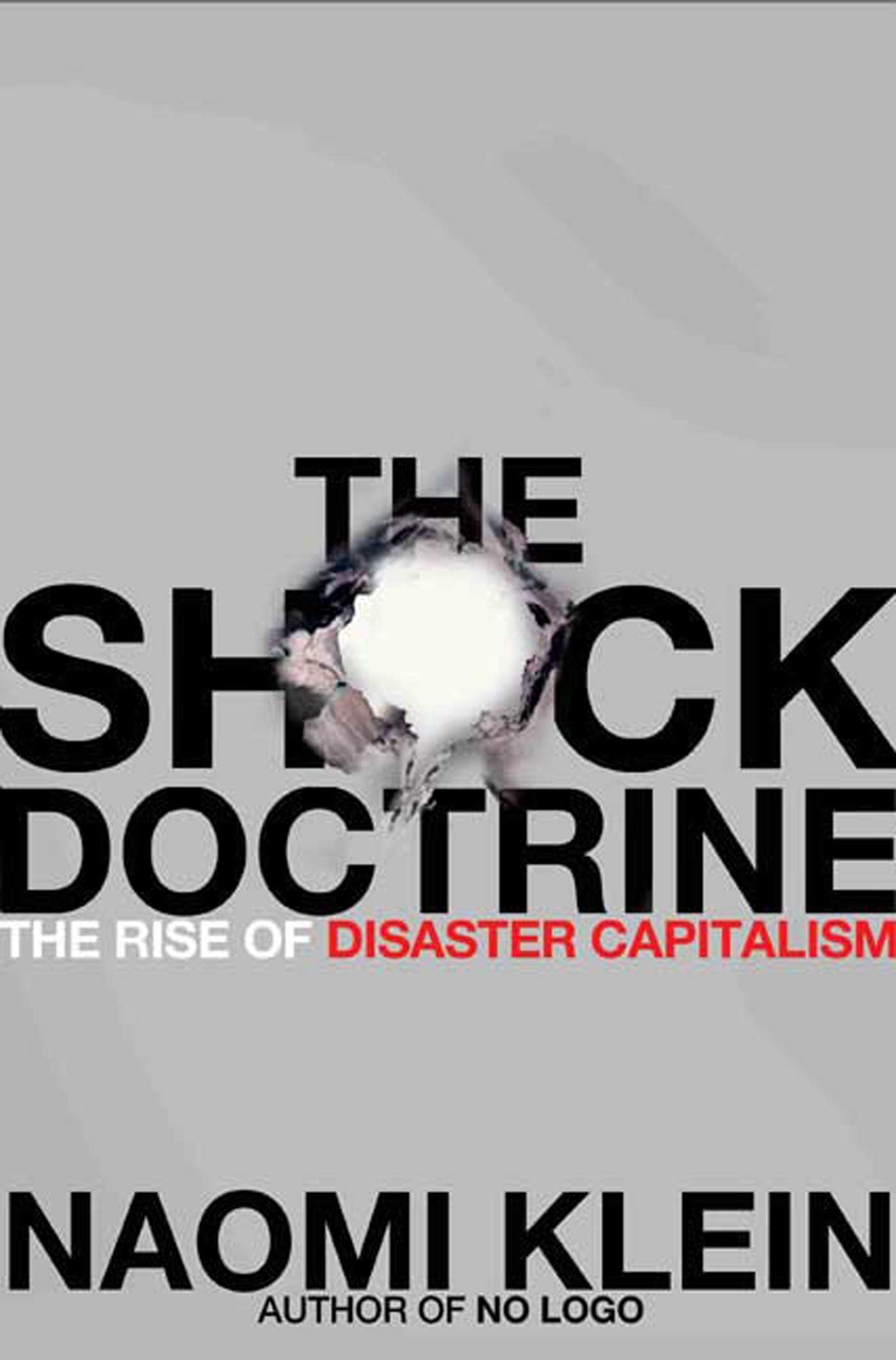 Shock Doctrine: The Rise of Disaster Capitalism