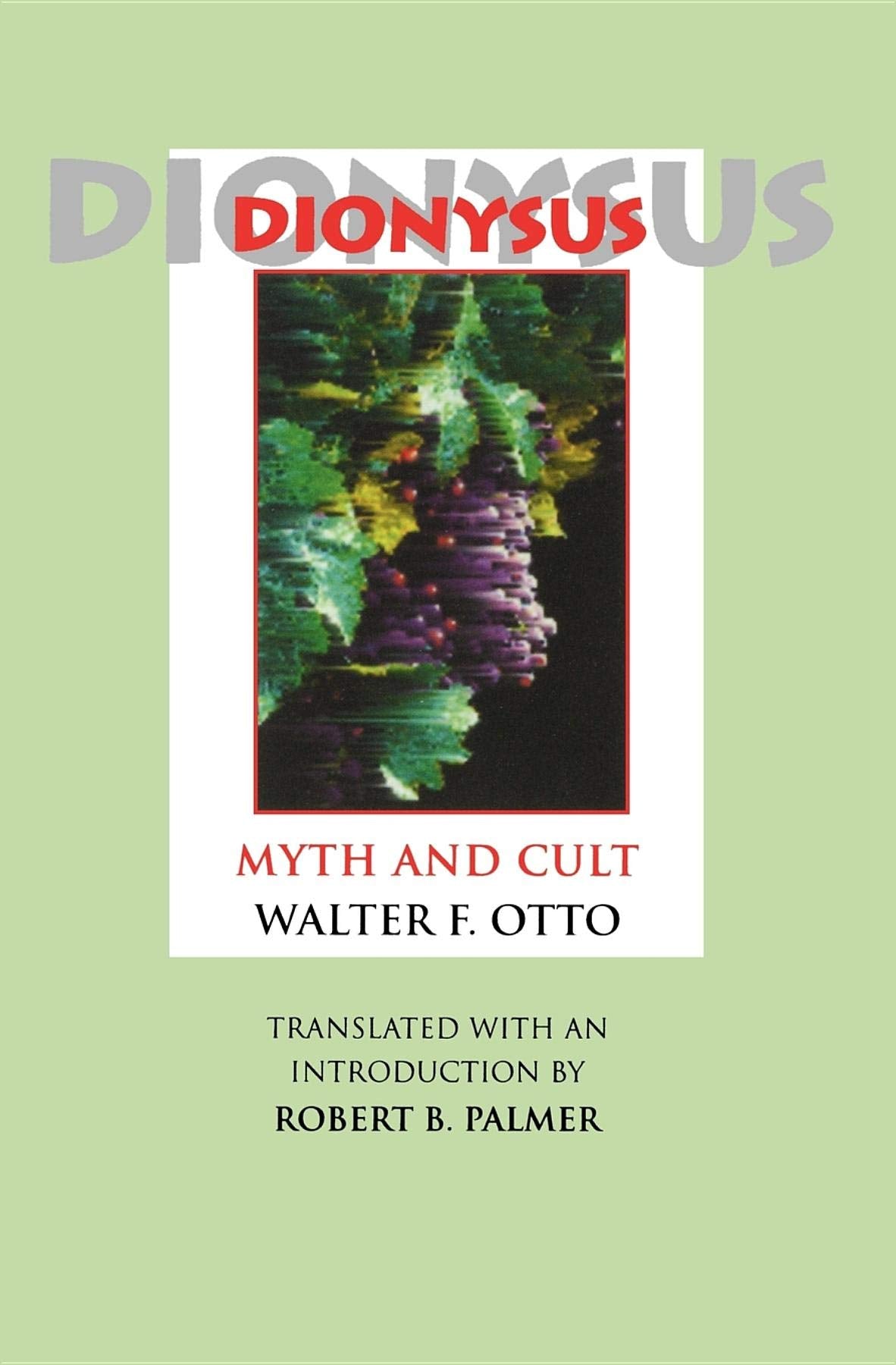 Dionysus: Myth and Cult book cover