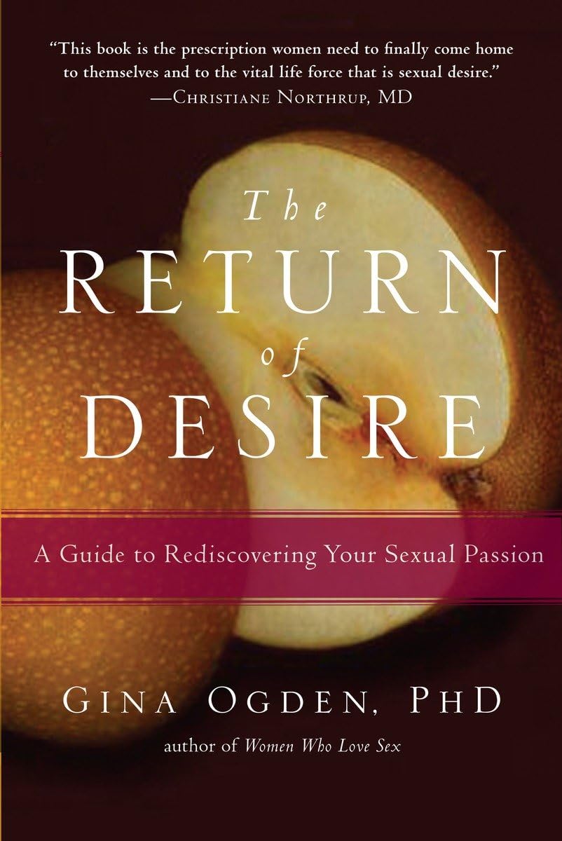 Return of Desire: A Guide to Rediscovering Your Sexual Passion book cover