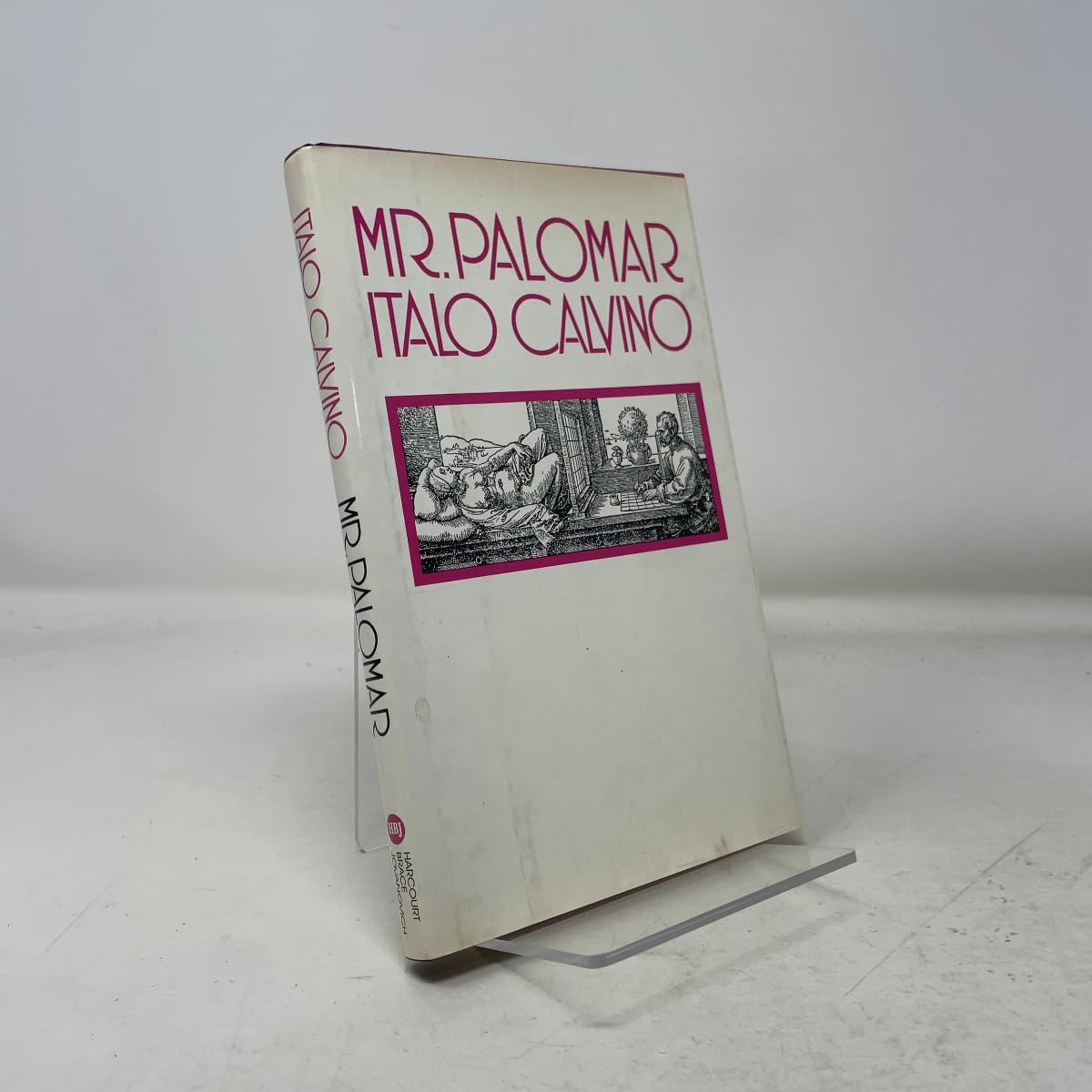 Mr. Palomar book cover