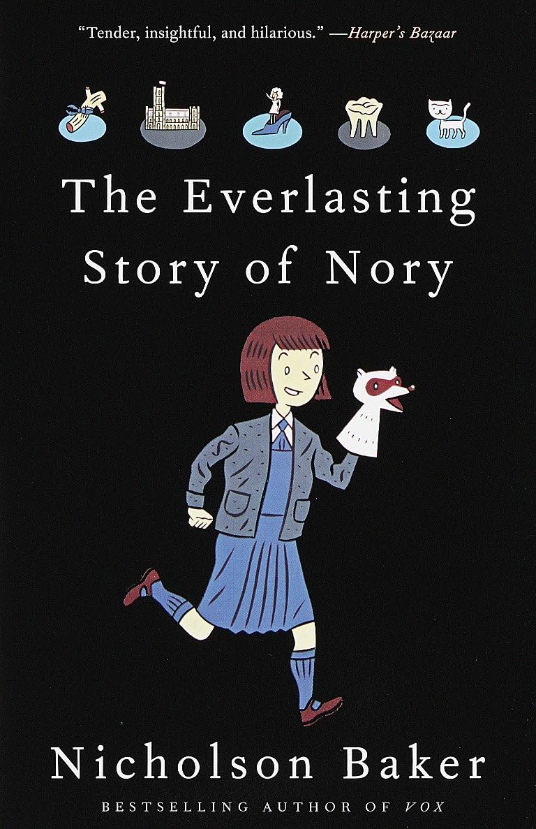 Everlasting Story of Nory book cover