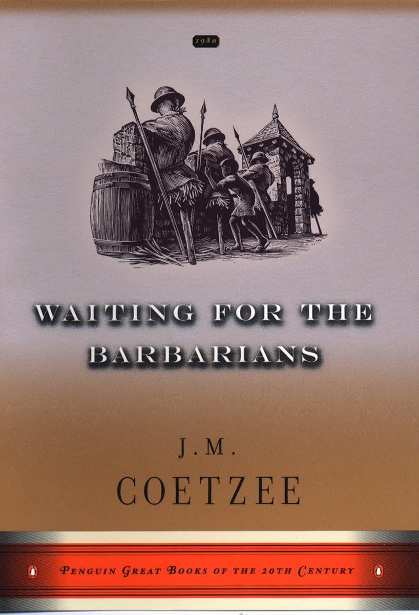 Waiting for the Barbarians book cover