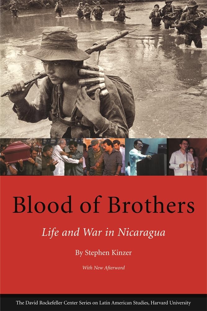 Blood of Brothers: Life and War in Nicaragua, with New Afterword (Revised) book cover