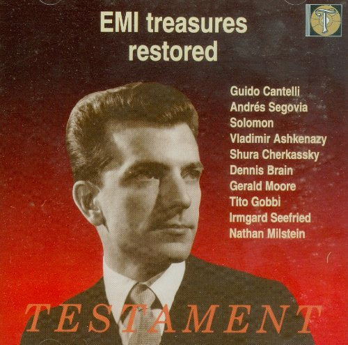 Supplier EMI Treasur book cover