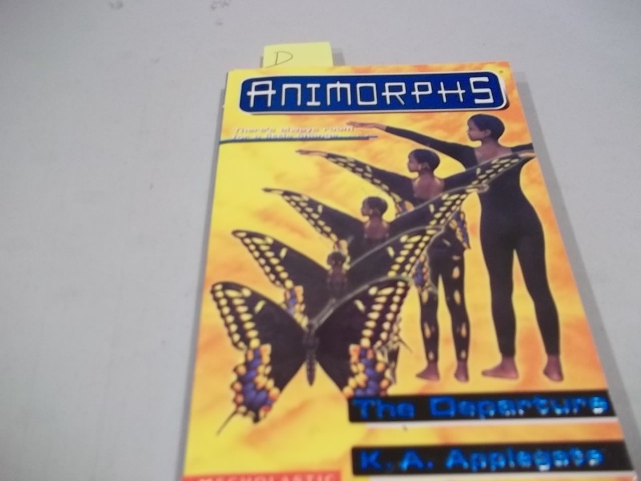 The Departure (Animorphs, vol. 19) book cover