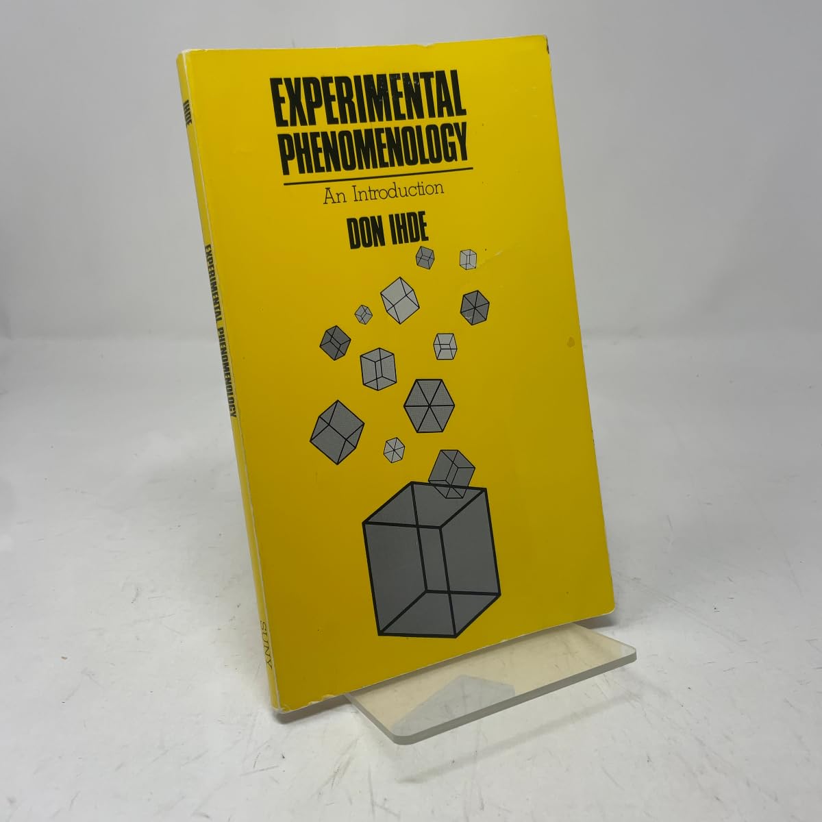 Experimental Phenomenology book cover