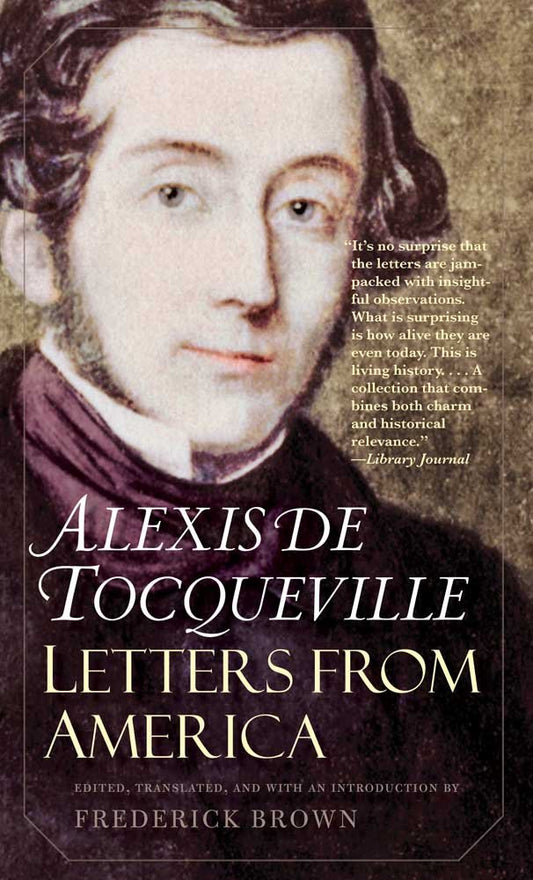 Letters from America book cover