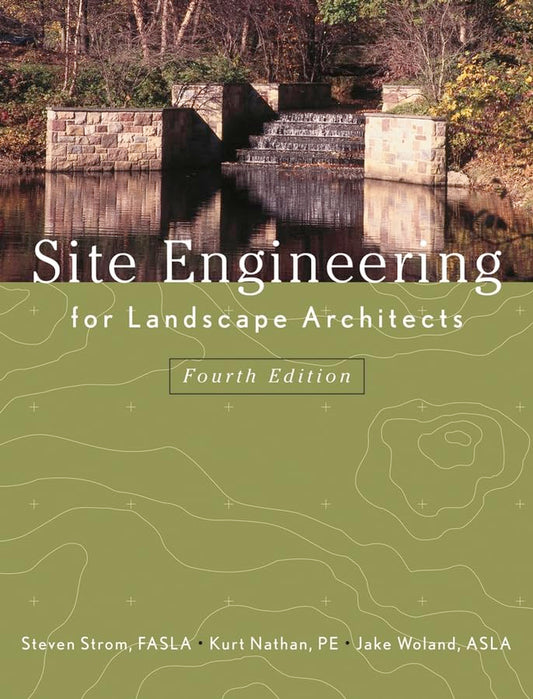 Site Engineering for Landscape Architects (Revised) book cover