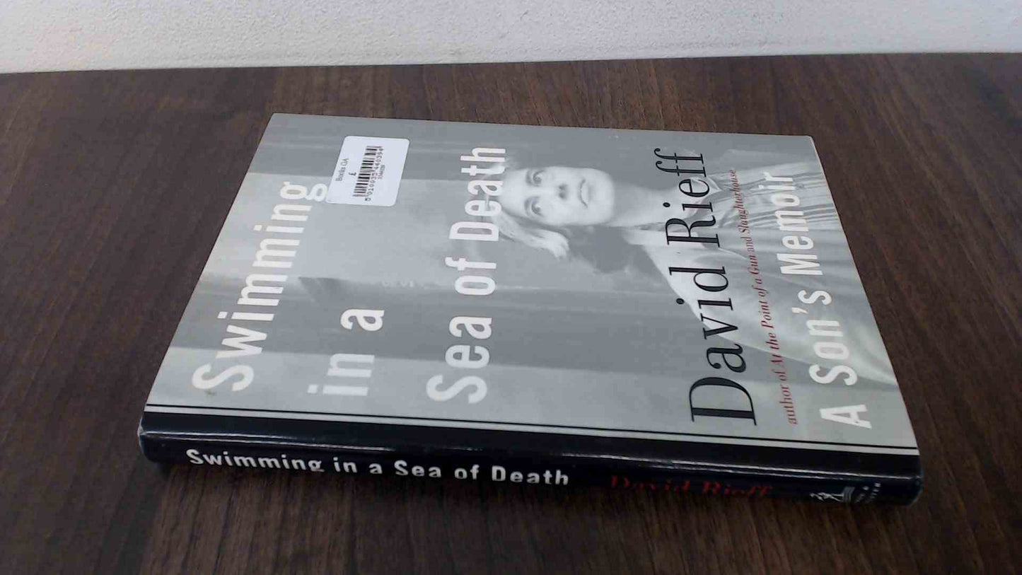 Swimming in a Sea of Death: A Son's Memoir book cover