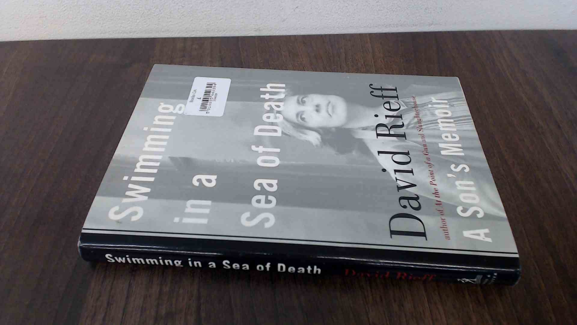 Swimming in a Sea of Death: A Son's Memoir book cover