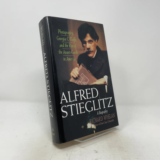 Alfred Stieglitz: A Biography book cover