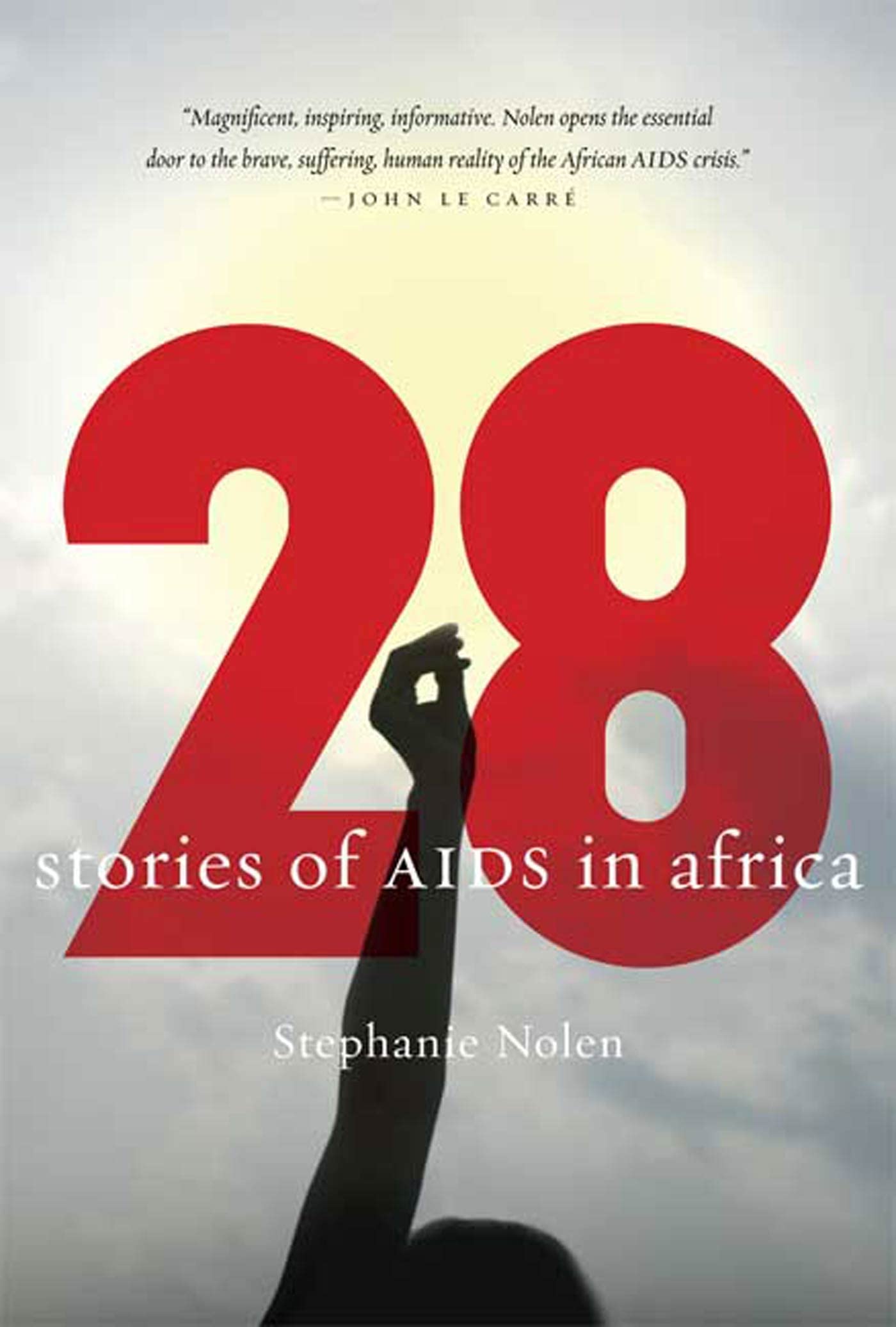 28: Stories of AIDS in Africa book cover