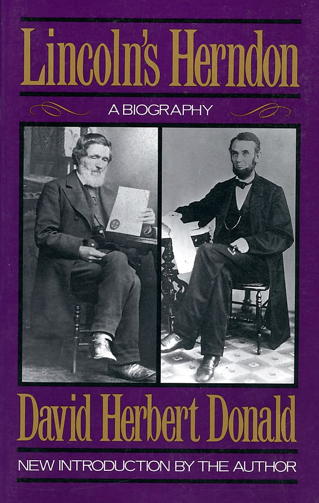 Lincoln's Herndon: A Biography book cover