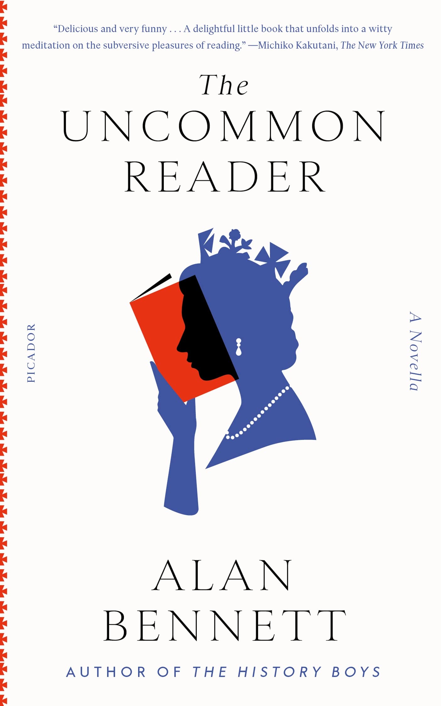 Uncommon Reader: A Novella book cover