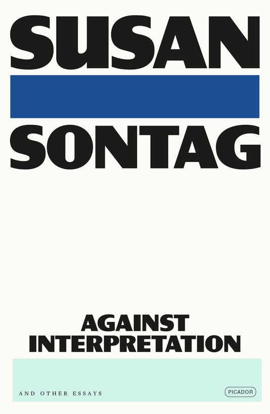 Against Interpretation book cover
