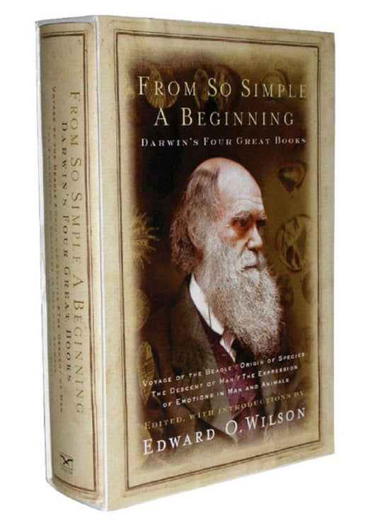 From So Simple a Beginning: Darwin's Four Great Books (Slipcased)