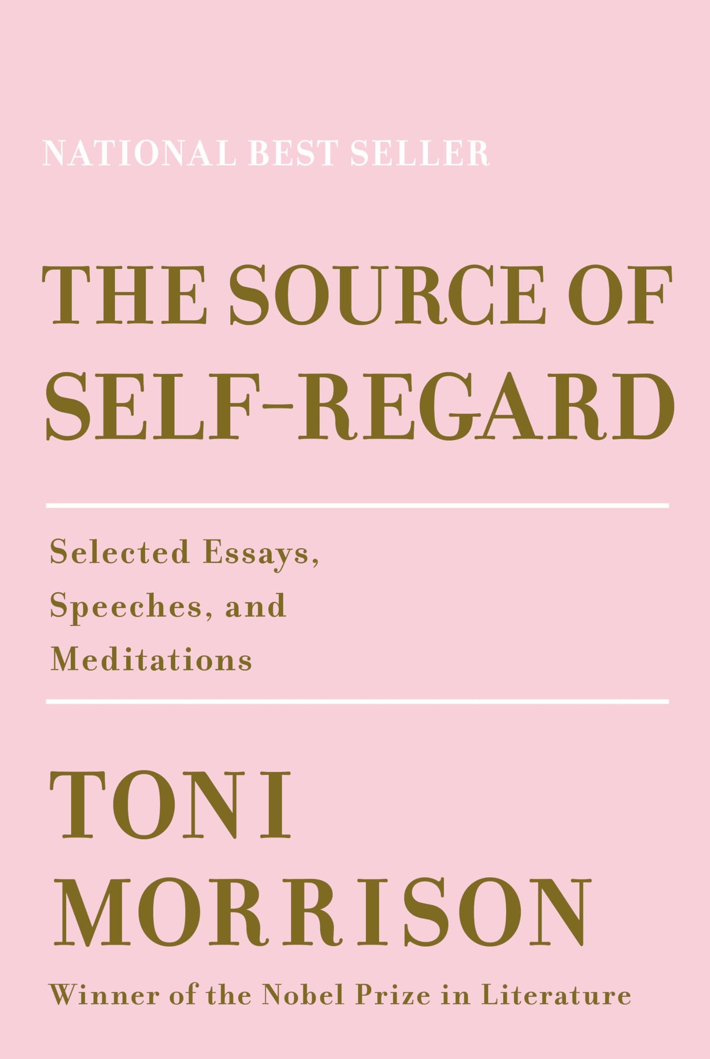 Source of Self-Regard: Selected Essays, Speeches, and Meditations book cover