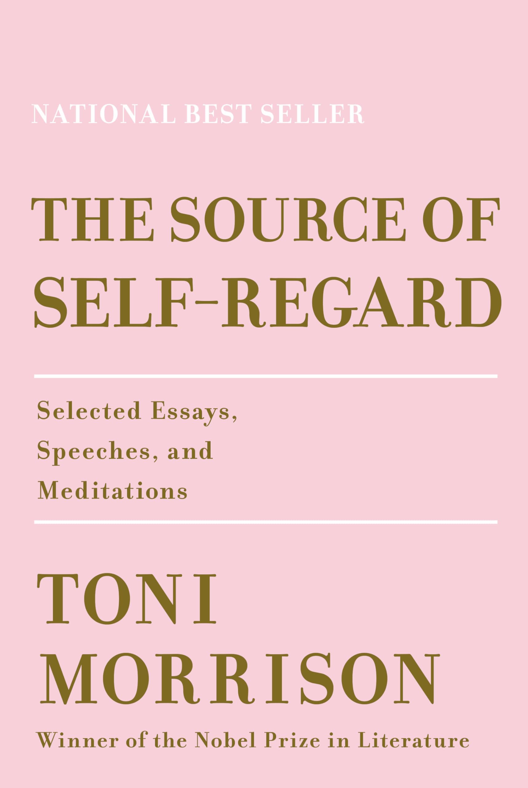Source of Self-Regard: Selected Essays, Speeches, and Meditations book cover