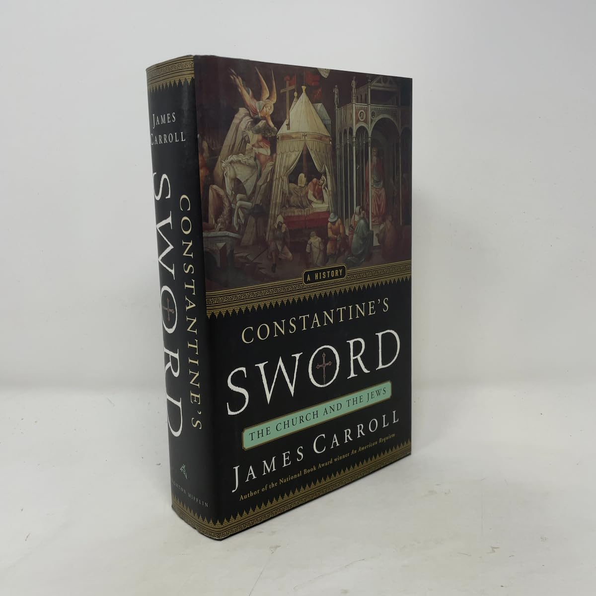 Constantine's Sword: The Church and the Jews: A History book cover