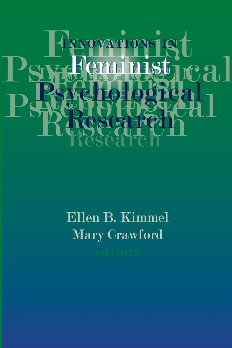 Innovations in Feminist Psychological Research book cover