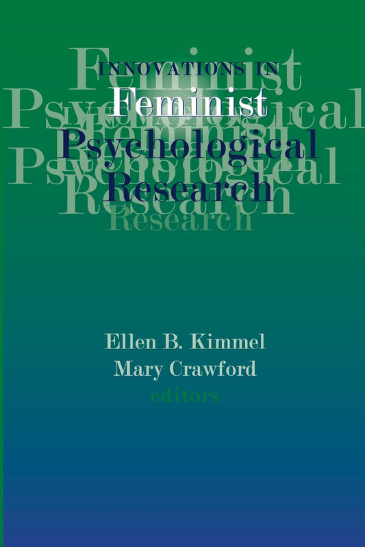 Innovations in Feminist Psychological Research book cover