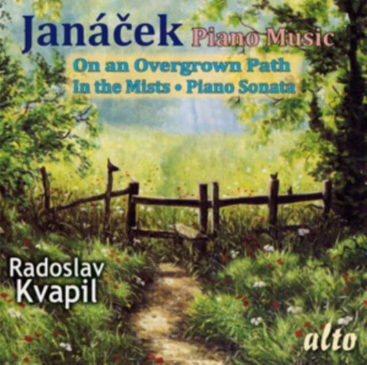 Piano Music: On an Overgrown Path / In the Mists book cover