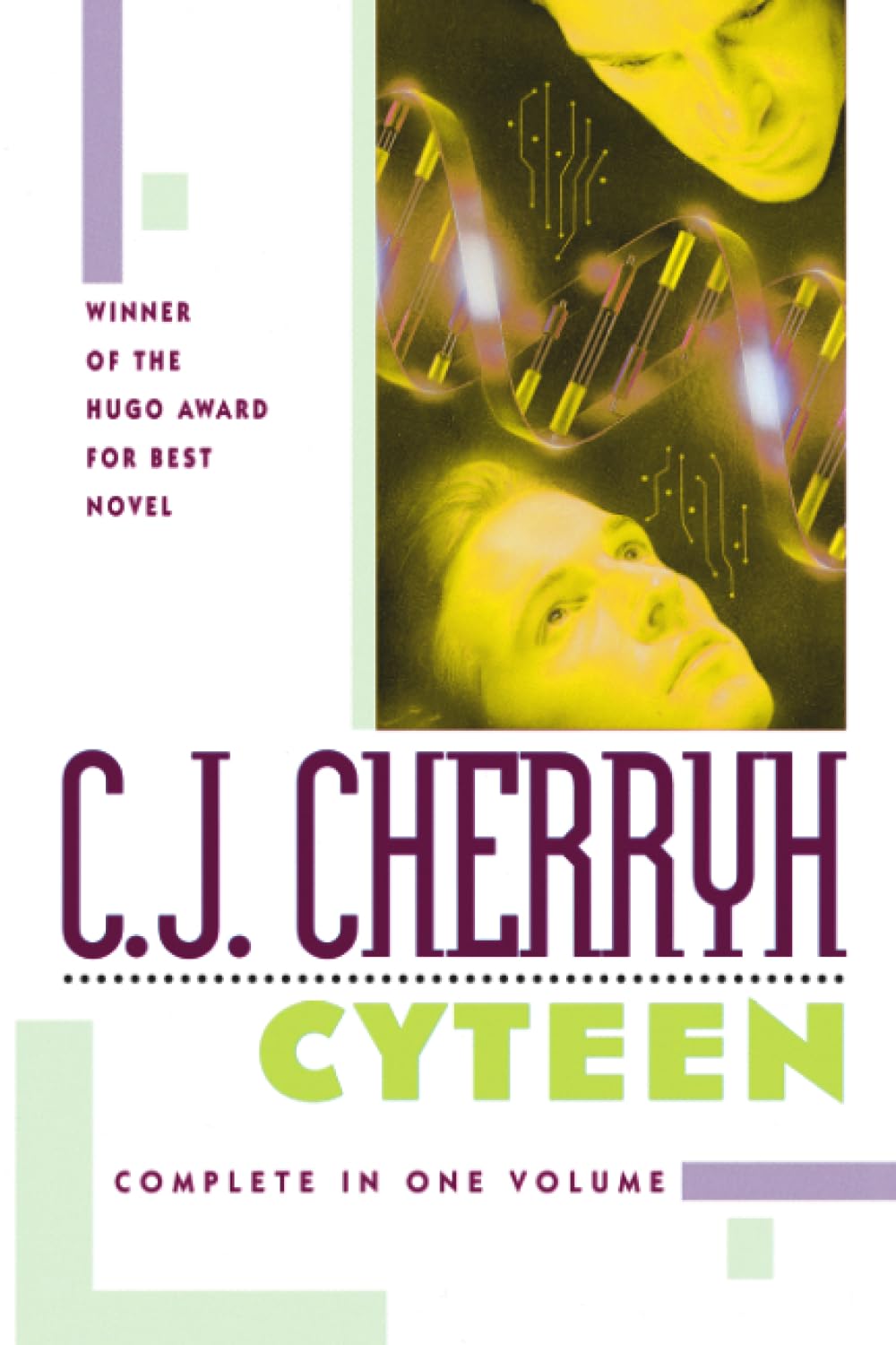 Cyteen book cover