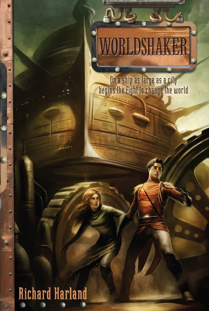 Worldshaker book cover