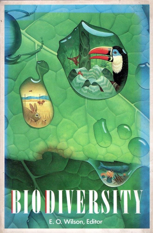 Biodiversity book cover