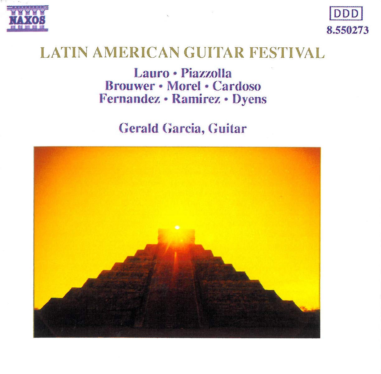 Latin American Guitar Festival book cover