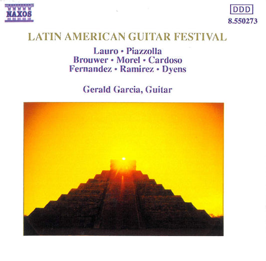 Latin American Guitar Festival book cover