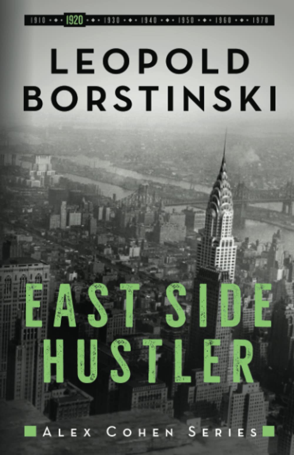 East Side Hustler book cover