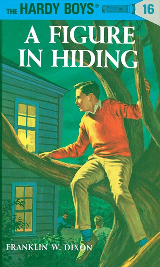 Hardy Boys 16: A Figure in Hiding (Revised) book cover