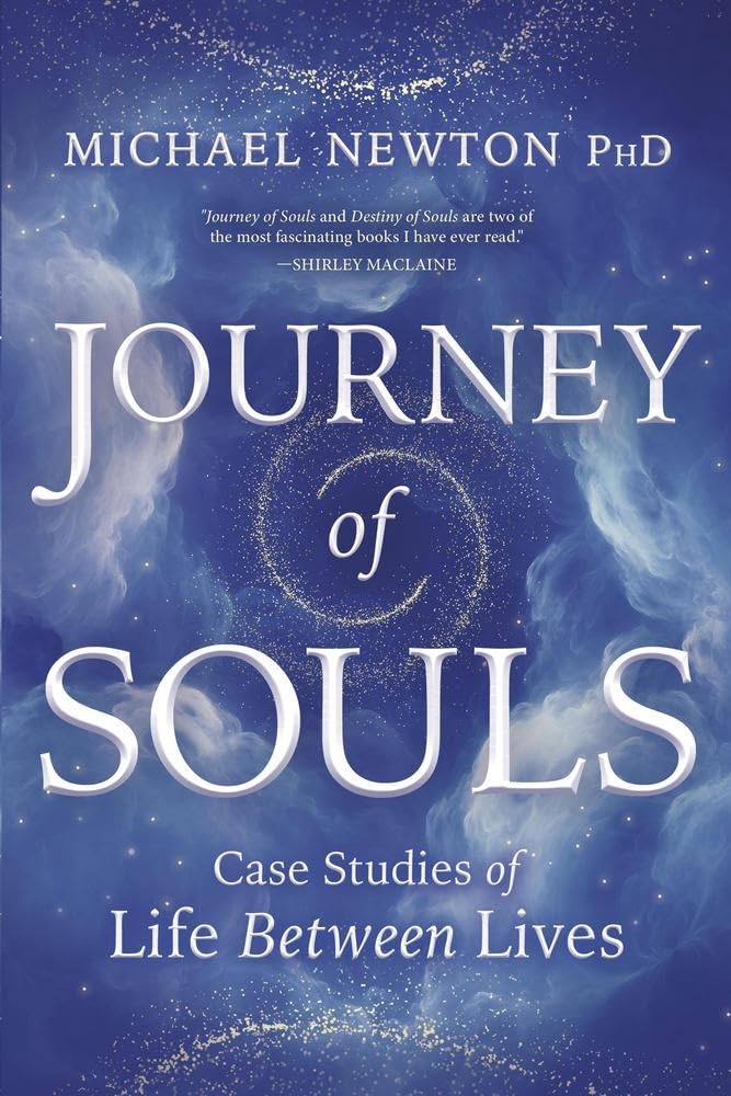 Journey of Souls: Case Studies of Life Between Lives book cover