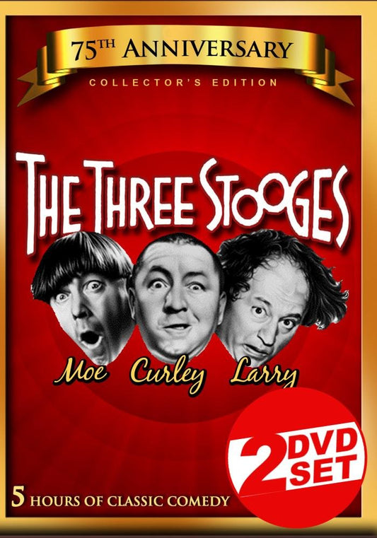 3 Stooges: 75th Anniversary