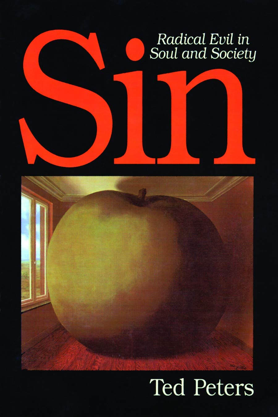 Sin: Radical Evil in Soul and Society book cover