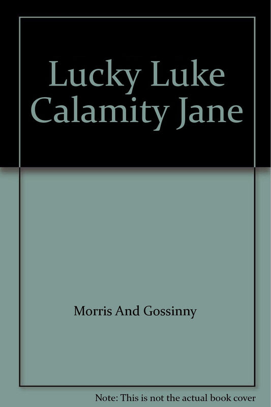 Lucky Luke Calamity Jane book cover