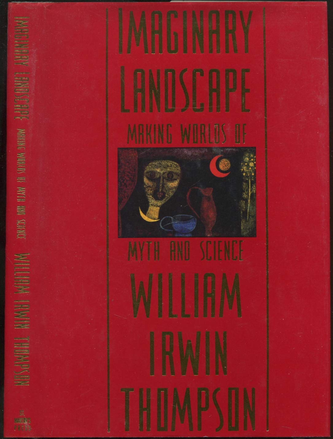 Imaginary Landscape: Making Worlds of Myth and Science book cover