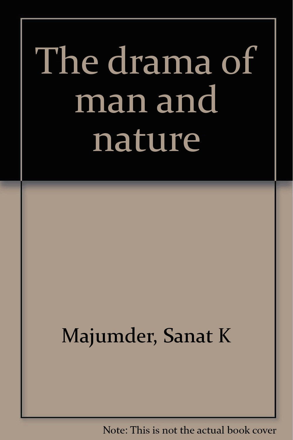 Drama of Man and Nature book cover