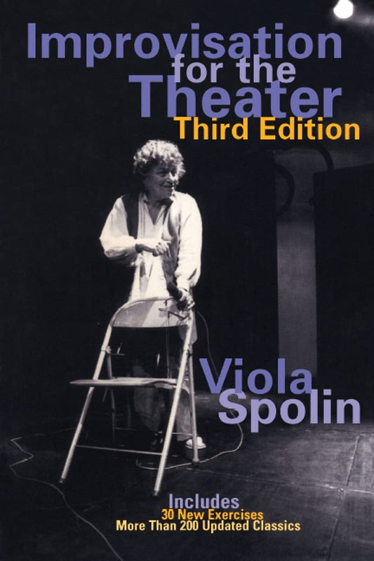 Improvisation for the Theater book cover