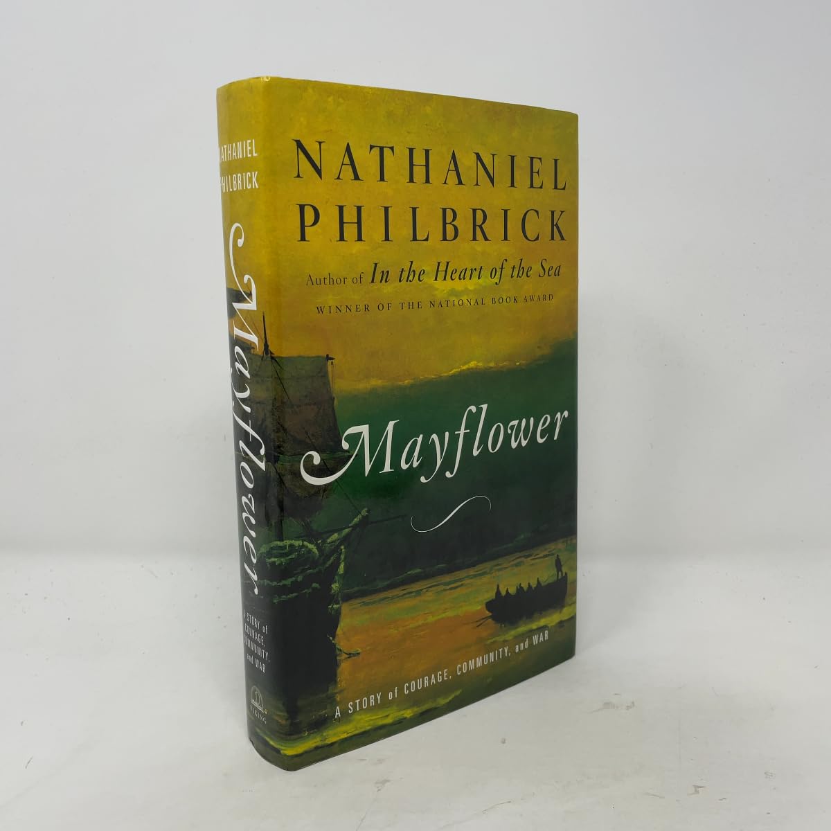 Mayflower: A Story of Courage, Community, and War book cover