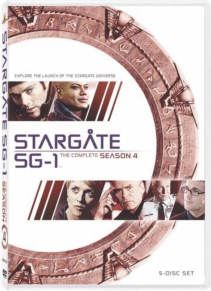 Stargate Sg-1: Season 4 book cover