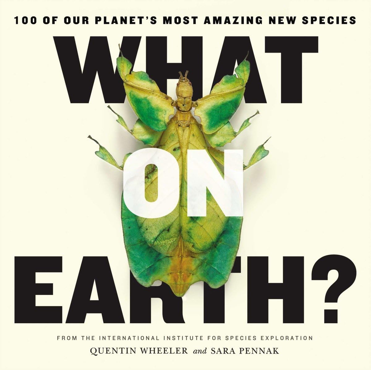 What on Earth?: 100 of Our Planet's Most Amazing New Species book cover