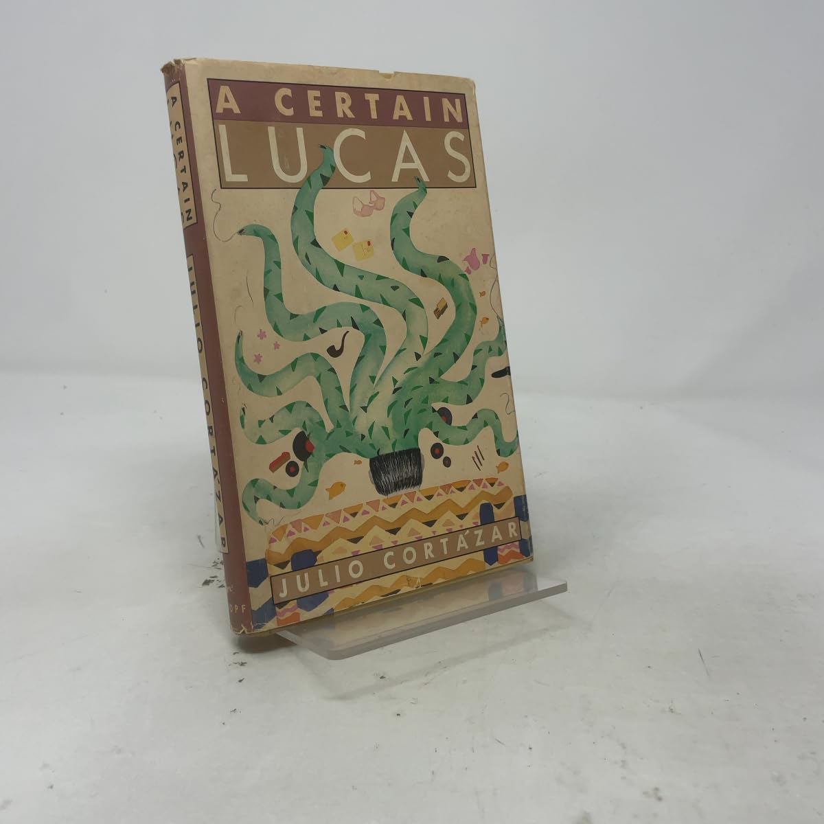 Certain Lucas (American) book cover