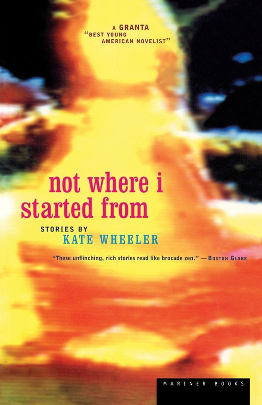 Not Where I Started from book cover